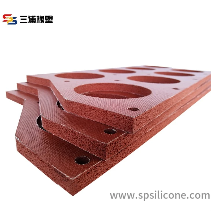 Fiberglass Silicone Sponge Sheet factory